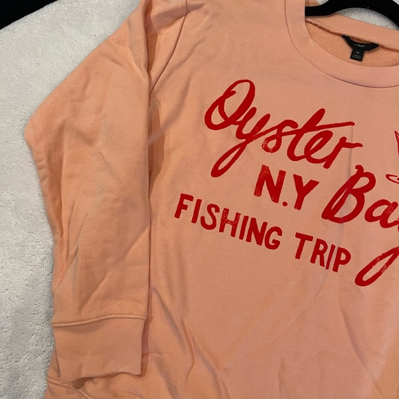 J Crew sweatshirt size M - Picture 3 of 6